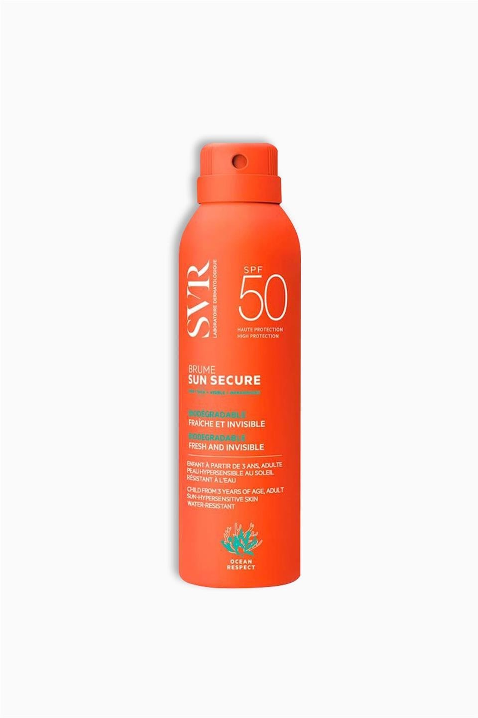 SVR SVR Sunsecure Brume Sprey SPF50 200 ml