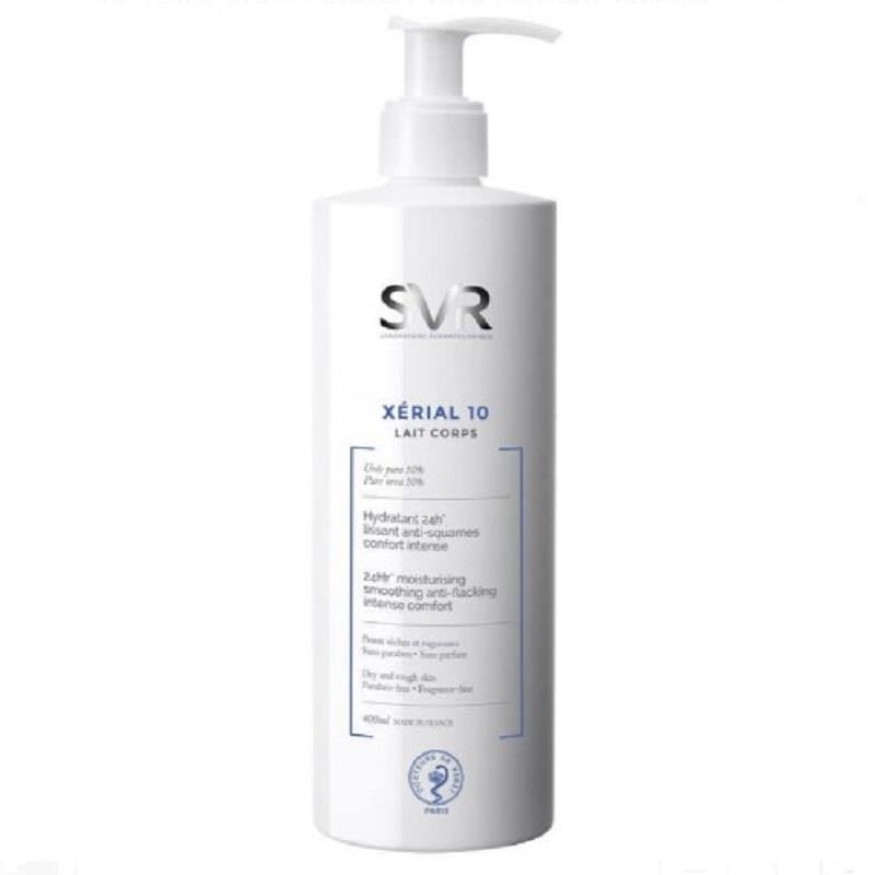 SVR SVR Xerial 10 Body Lotion 400 ml