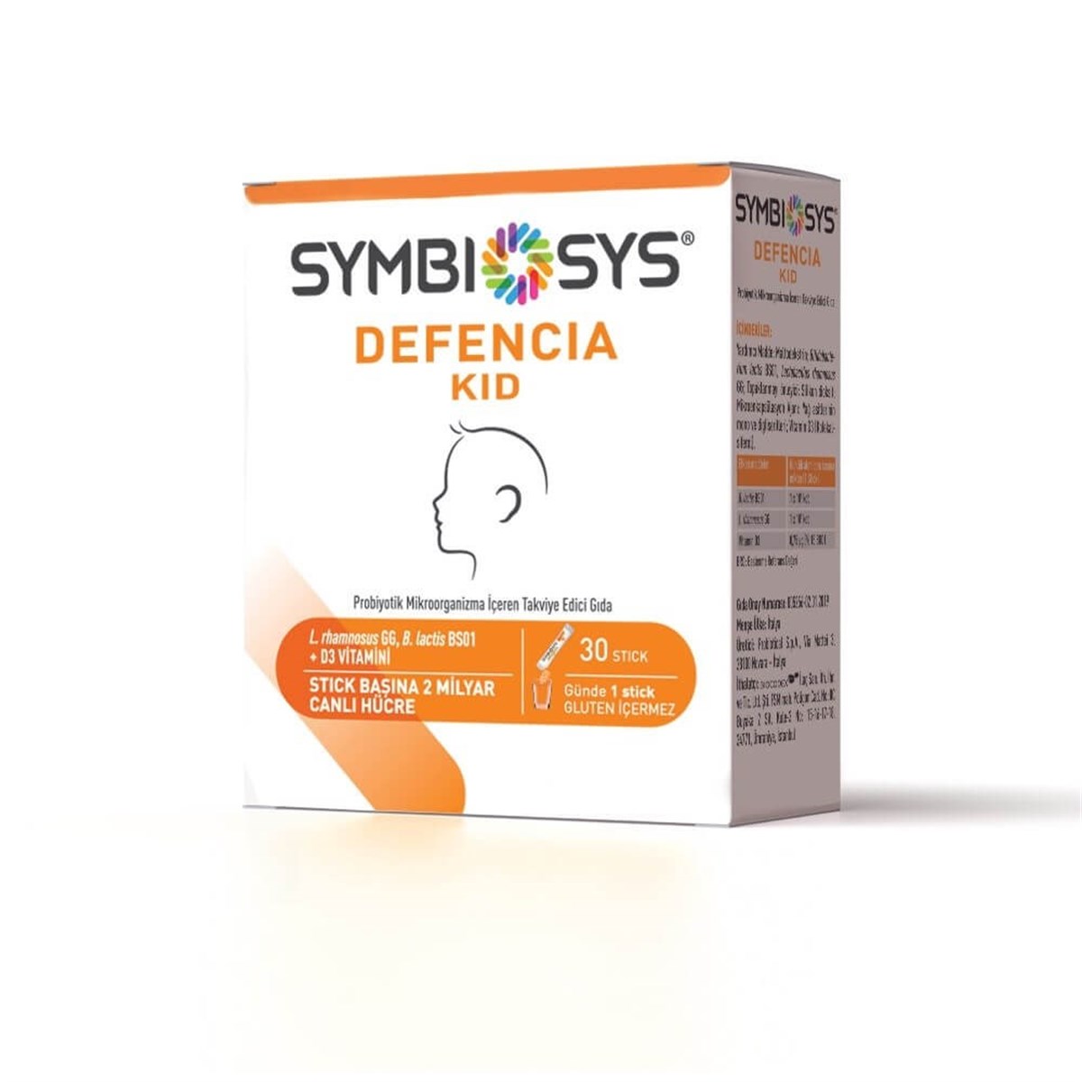 SYMBİOSYS Symbiosys Defencia Kids 30 Stick