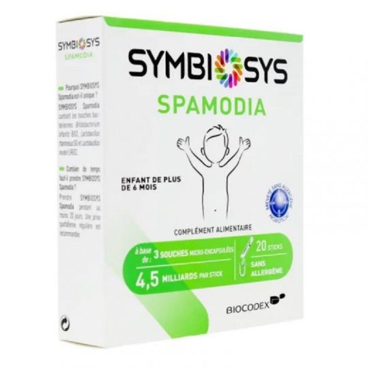 SYMBİOSYS Symbiosys Spamodia 20 Stick