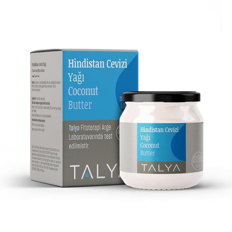 Talya Talya Bitkisel Hindistan Cevizi Yağı Katı 150 ml