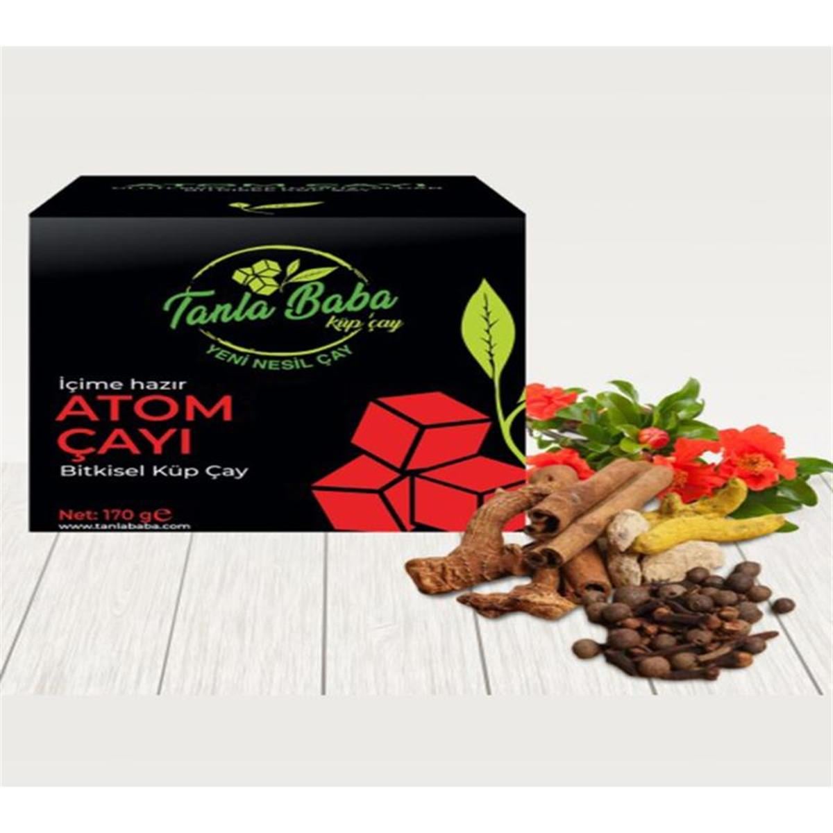 Tanla Baba Tanla Baba Atom Küp Çayı 170 gr