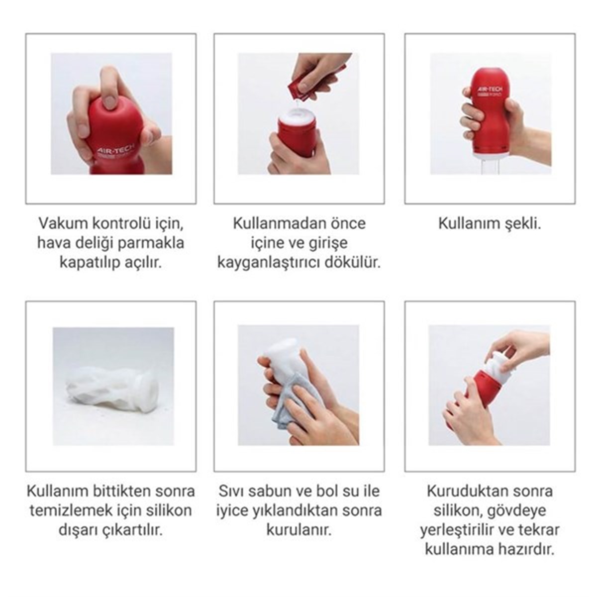 Tenga Tenga Air Tech Gentle