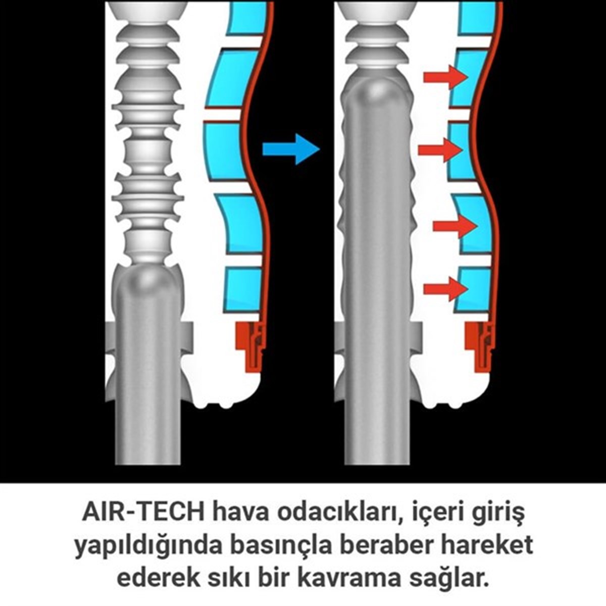 Tenga Tenga Air Tech Gentle