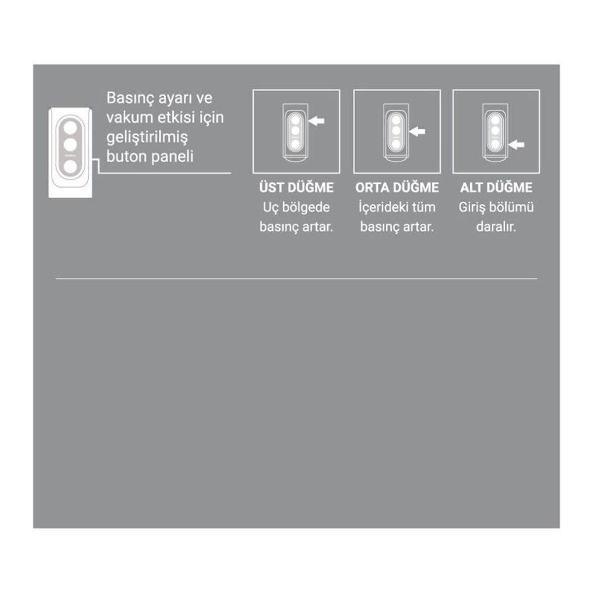 Tenga Tenga Flip Hole Silver