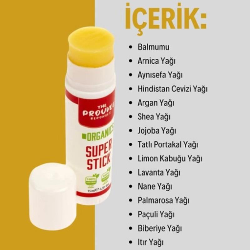 The Prouvée Réponses The Prouvee Reponses S.O.S Stick Anlık Yatıştırıcı Stick 15 gr