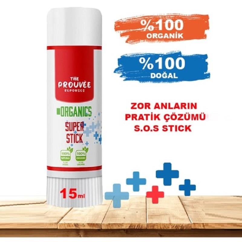 The Prouvée Réponses The Prouvee Reponses S.O.S Stick Anlık Yatıştırıcı Stick 15 gr
