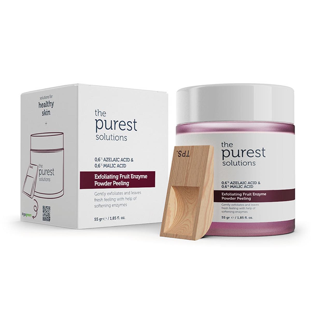 The Purest Solutions The Purest Solutions Fruit Enzyme Powder Exfoliator & Peeling 55 gr