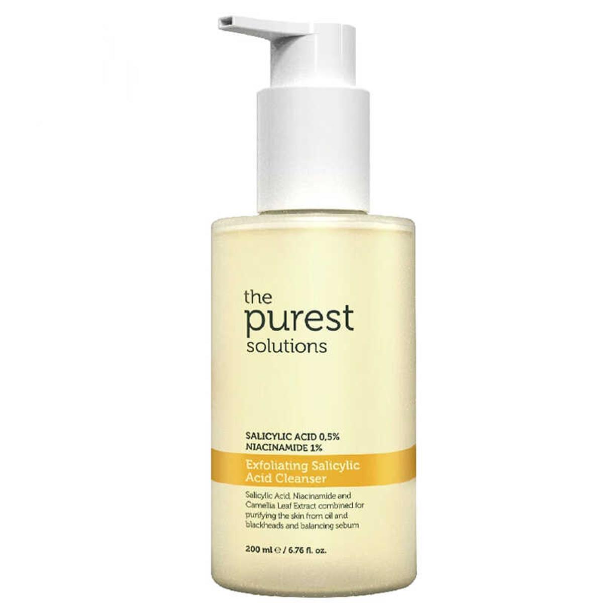 The Purest Solutions The Purest Solutions Exfoliating Salicylic Acid Cleanser 200 ml