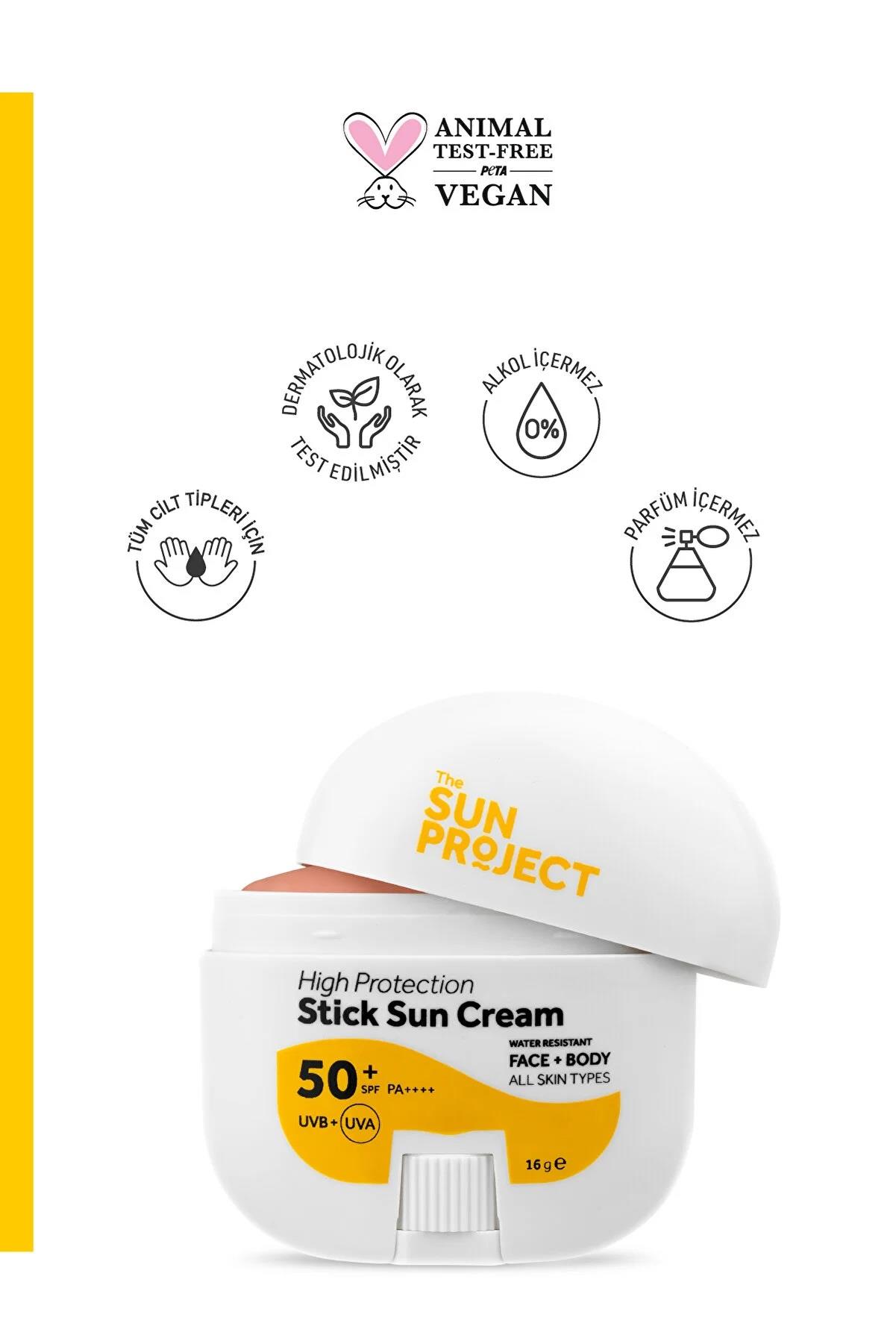 The Sun Project The Sun Project Stick Güneş Kremi SPF50+ 16 gr