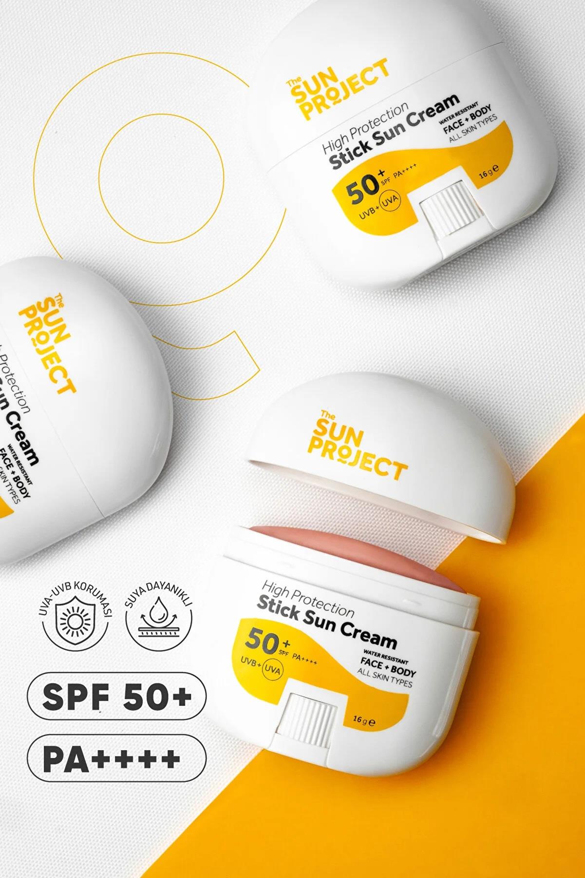 The Sun Project The Sun Project Stick Güneş Kremi SPF50+ 16 gr