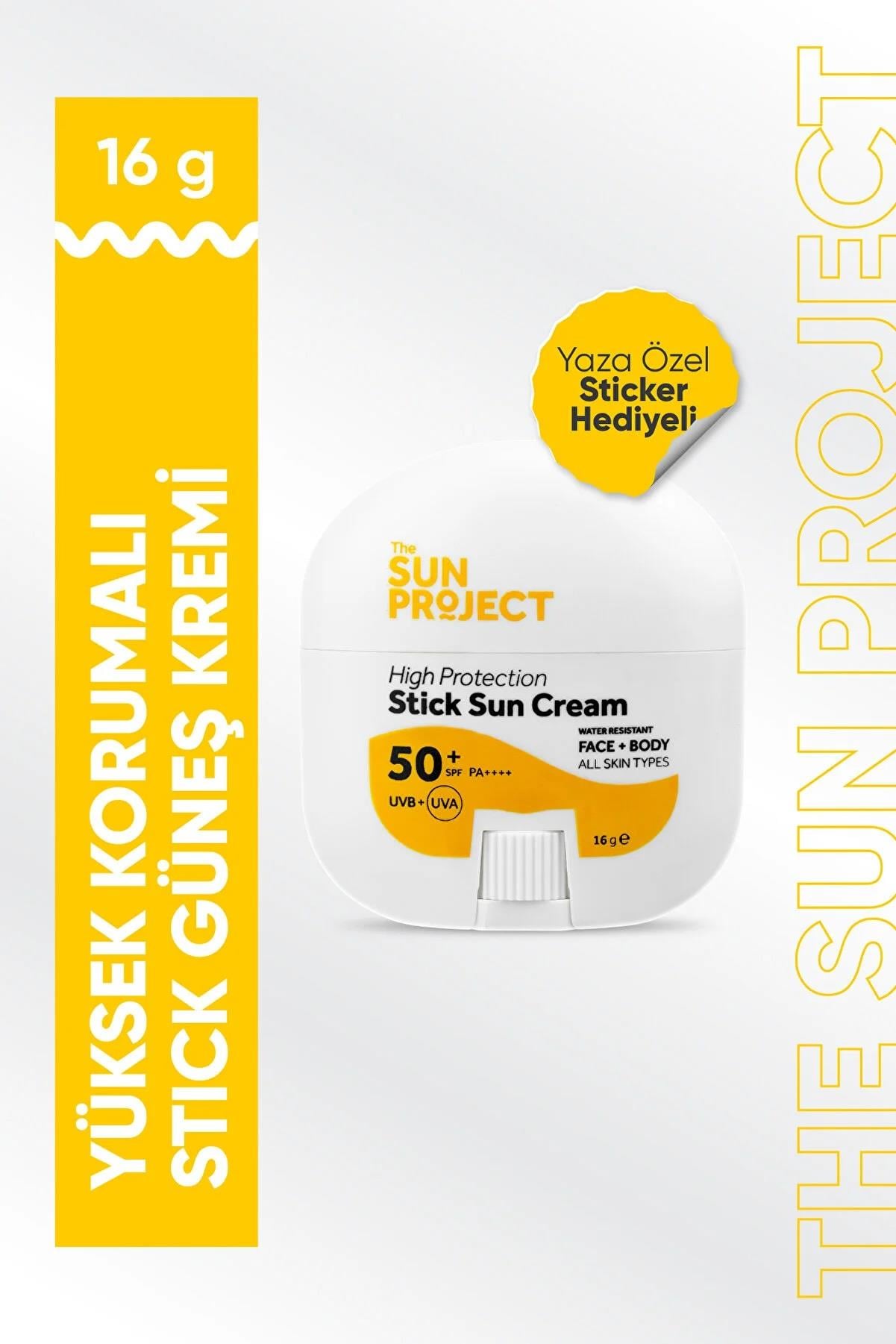 The Sun Project The Sun Project Stick Güneş Kremi SPF50+ 16 gr