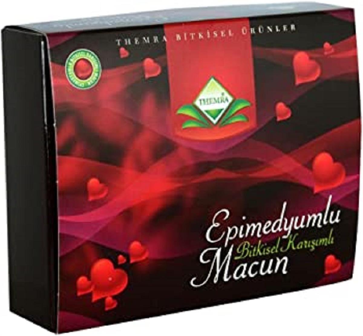 THEMRA Themra Ballı Bitkisel Macunu Tek Kullanımlık Stick 12 gr x 12