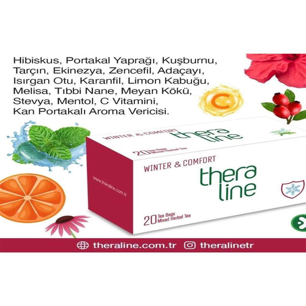 Theraline Theraline Çay Winter Comfort 20 Poşet