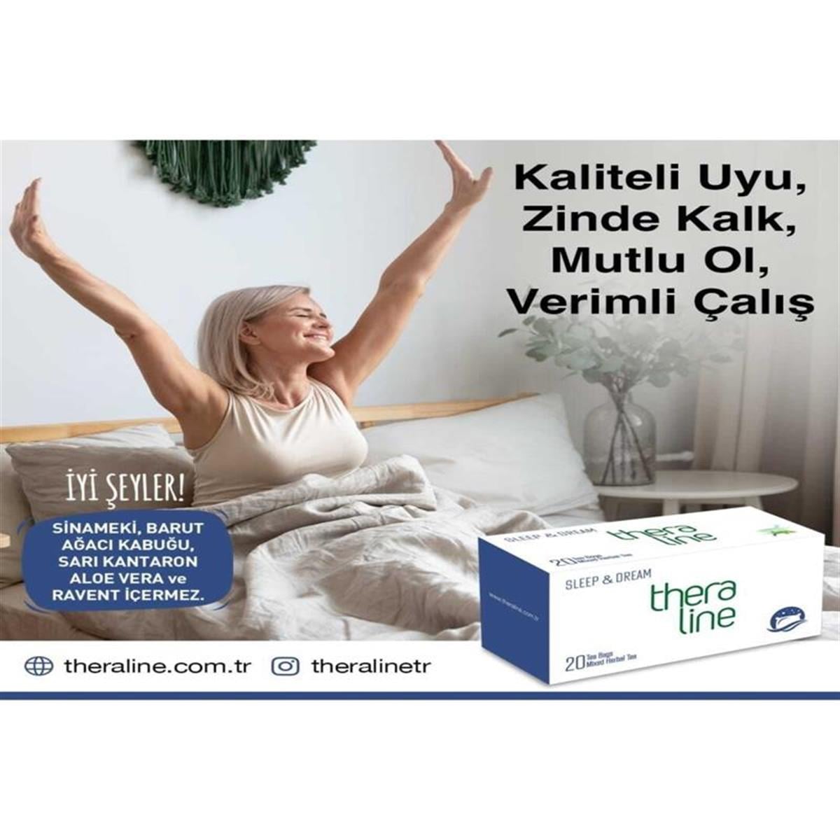 Theraline Theraline Sleep & Dream Bitkisel Çay 20 Poşet