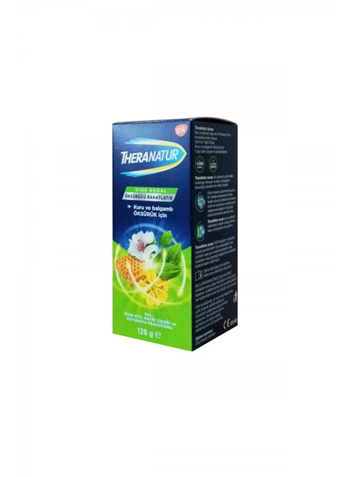 THERANATUR Theranatur Bitkisel Şurup 128 gr