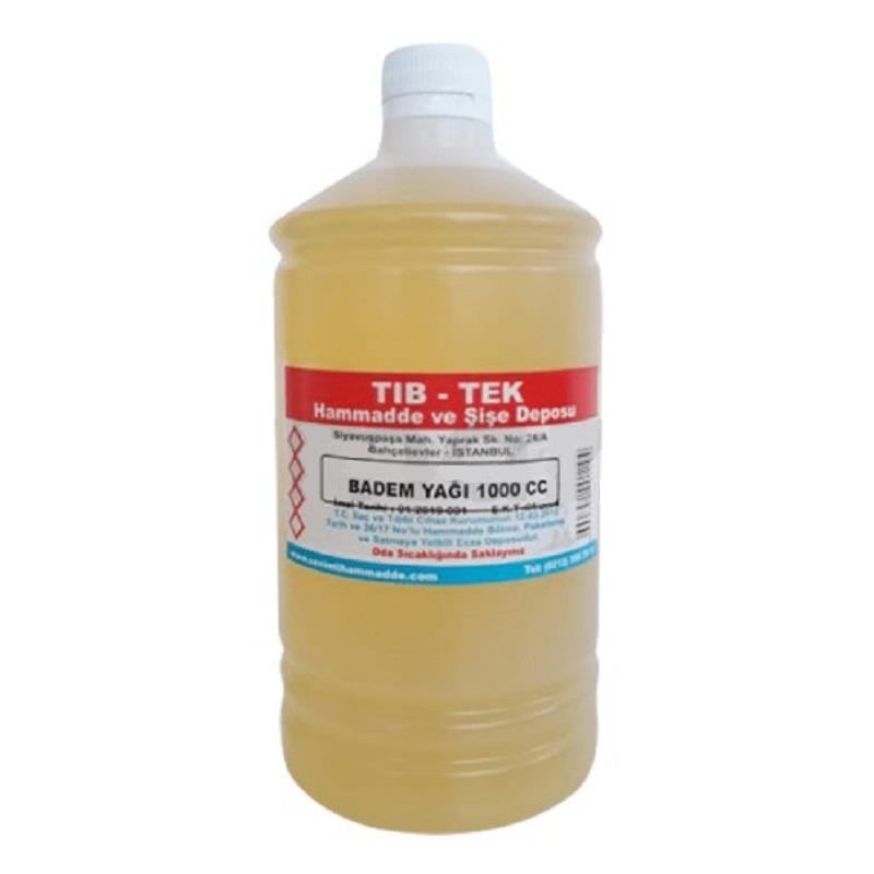 Tıb-Tek Tıb-Tek Badem Yağı 1000 ml