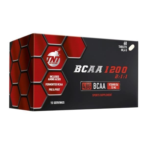 TNT TNT BCAA 1200 2:1:1 60 Tablet