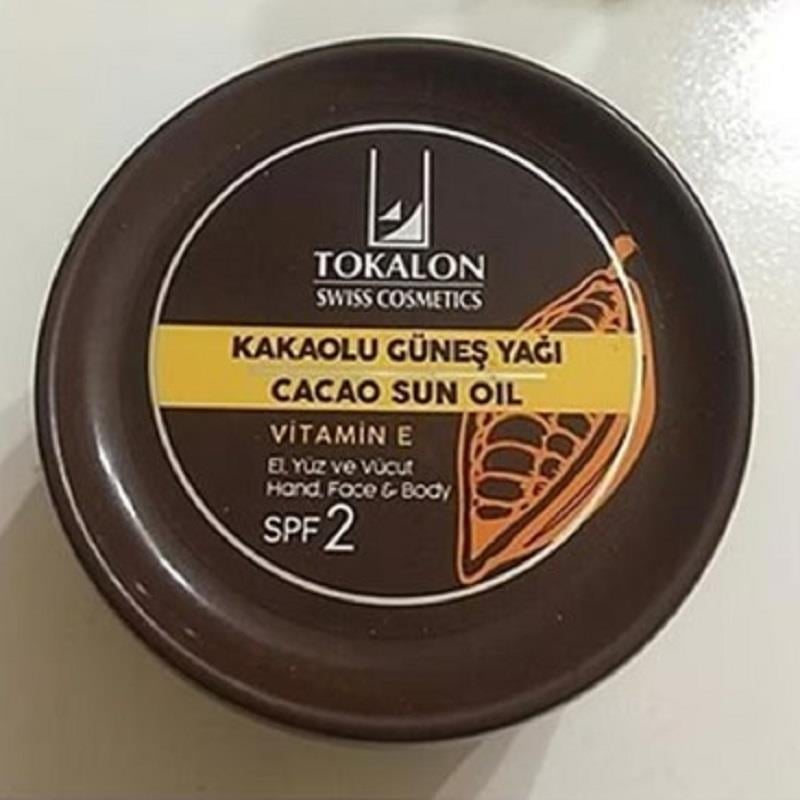 Tokalon Tokalon Kakaolu E Vitaminli SPF2 Güneş Yağı 200 ml