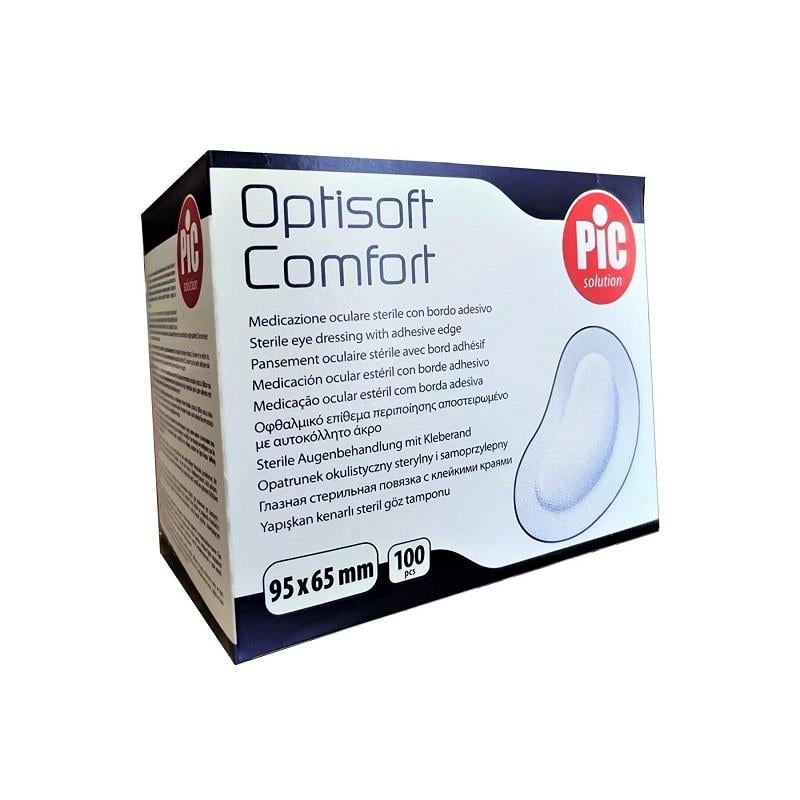Topicrem Pic Opti Soft Comfort Göz Pedi 95x65 mm 100'lü