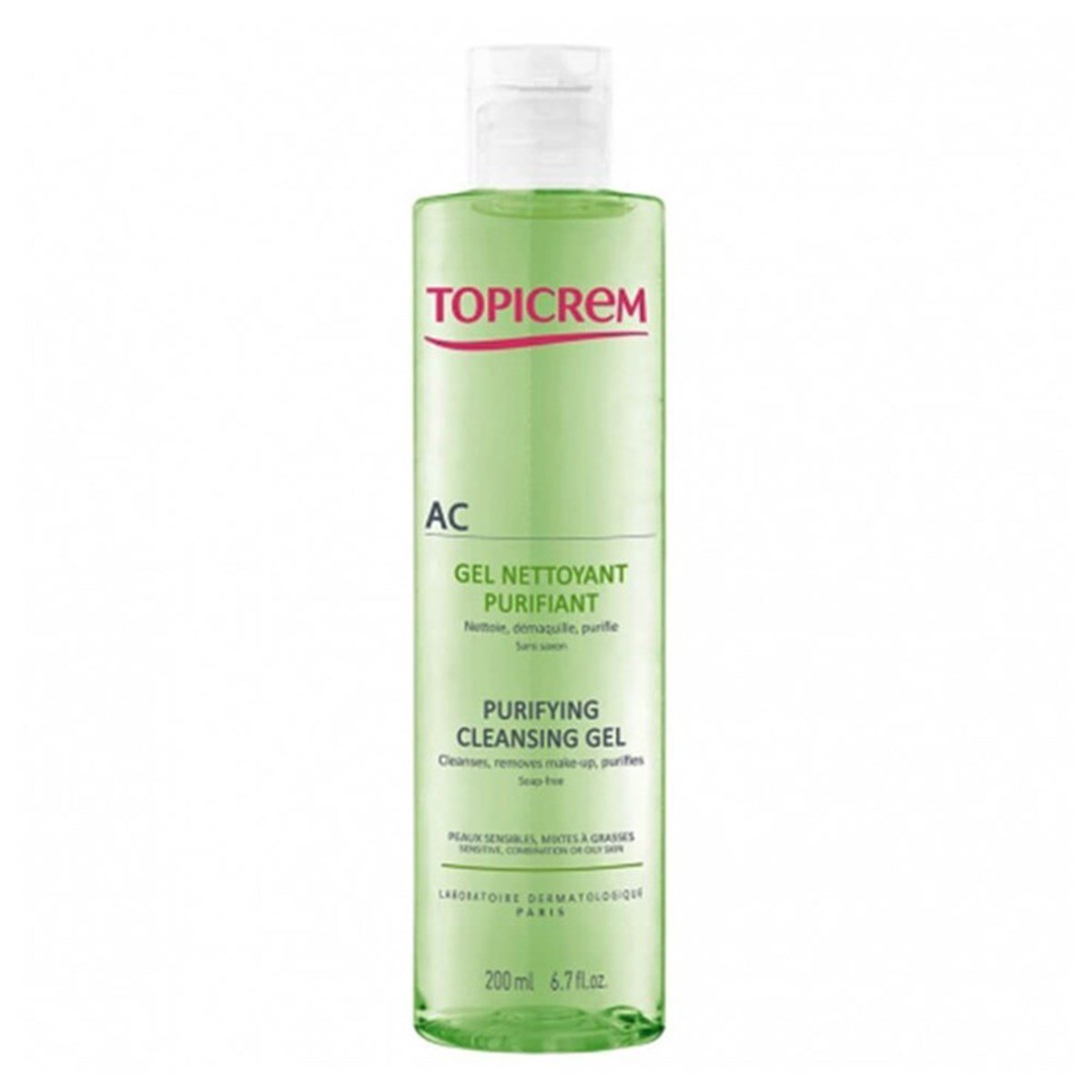 Topicrem Topicrem Ac Purifying Cleansing Gel 200Ml