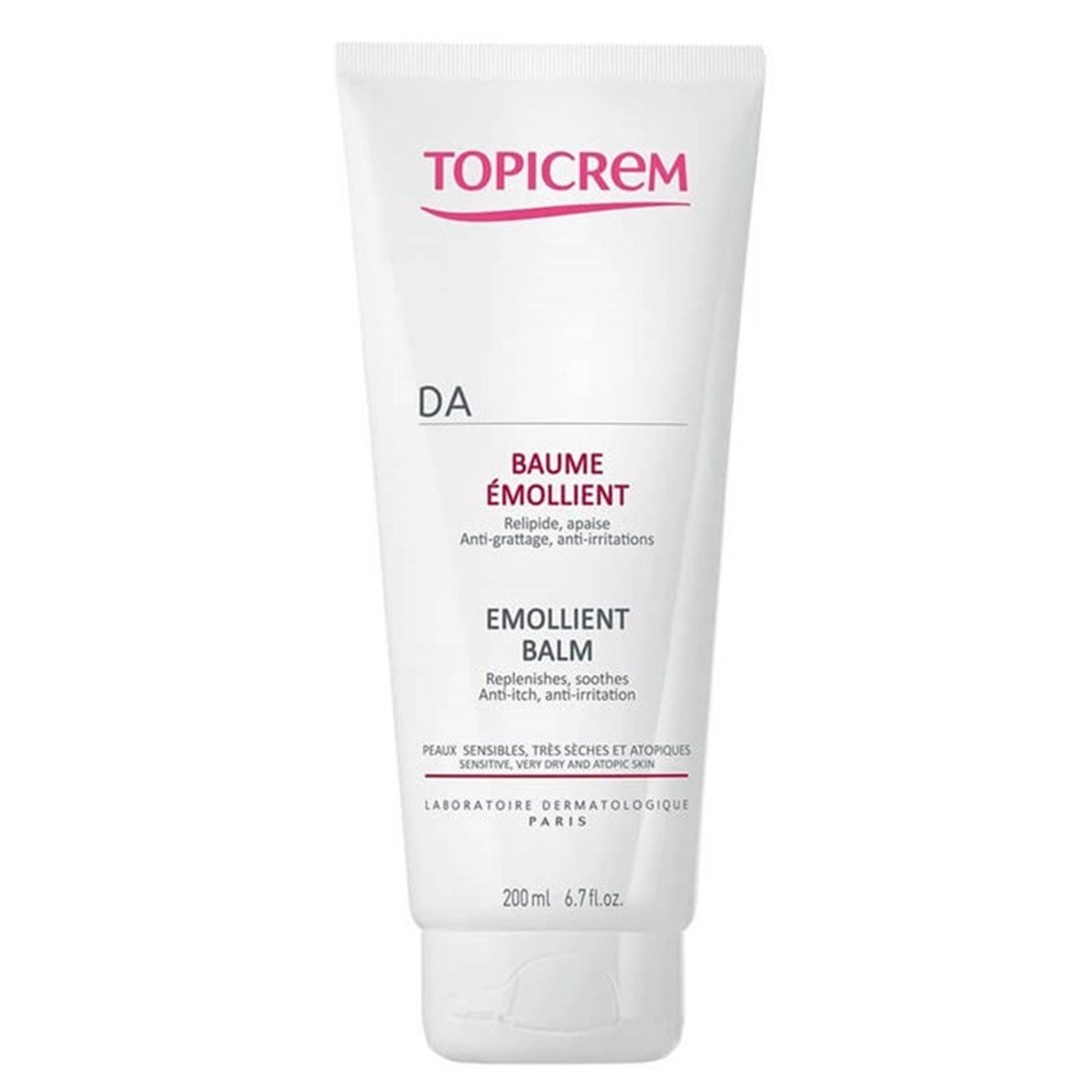 Topicrem Topicrem Ad Emollient Balm 200 Ml