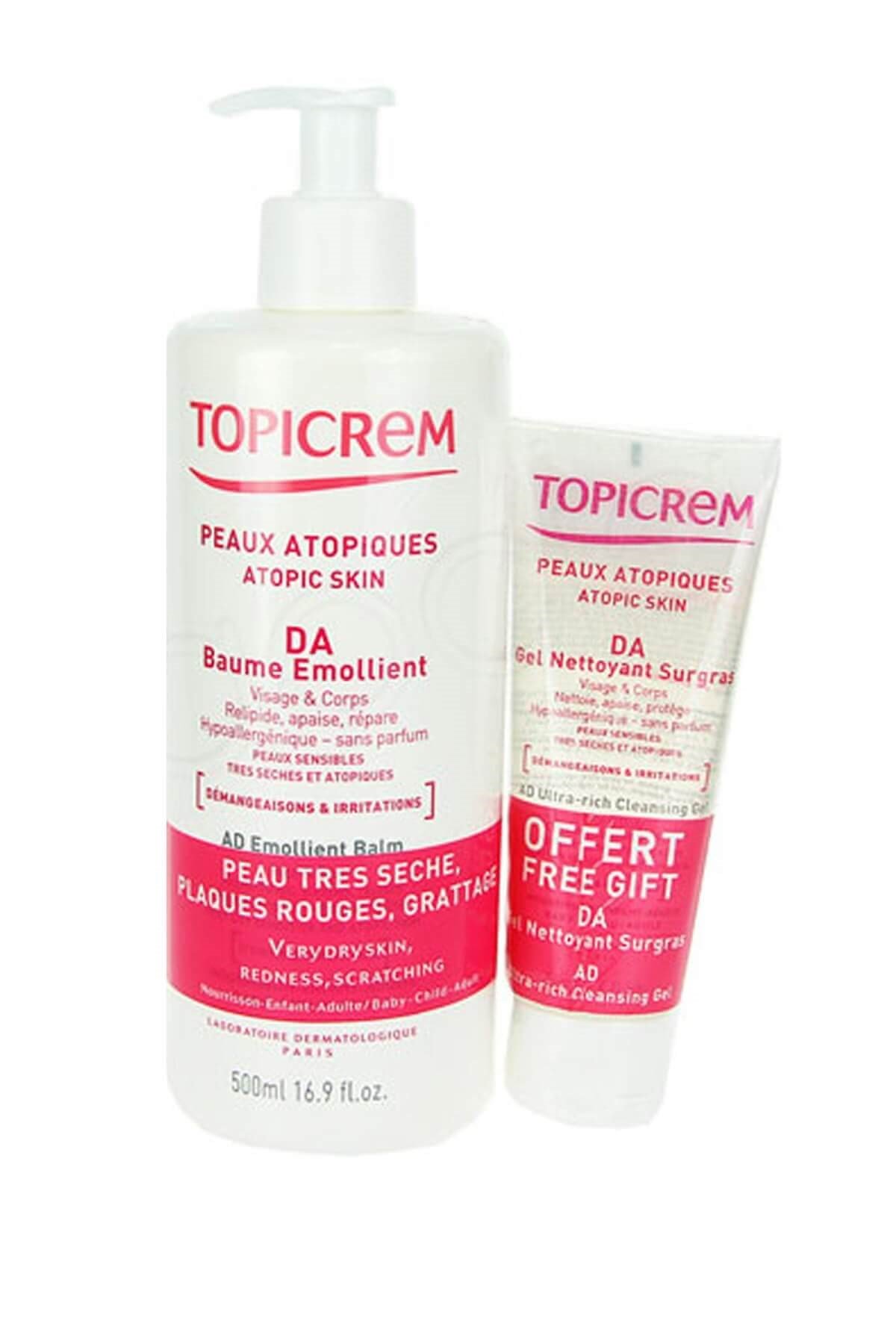 Topicrem Topicrem AD Emollient Balm 500 ml