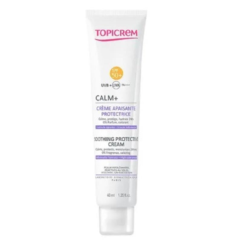Topicrem Topicrem Calm Soothing Protective Cream SPF50 40 ml