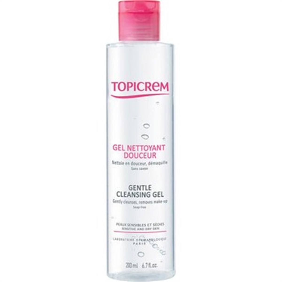 Topicrem Topicrem Gentle Cleansing Gel Body&Hair 200 Ml