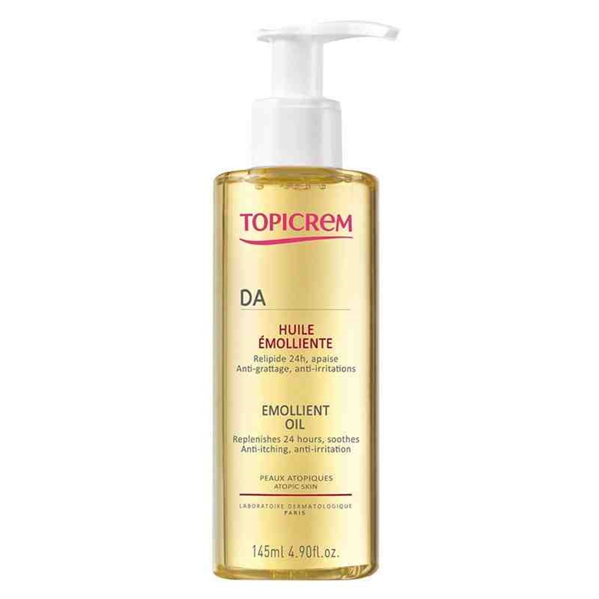 Topicrem Topicrem Huile Emollient Oil 145 ml