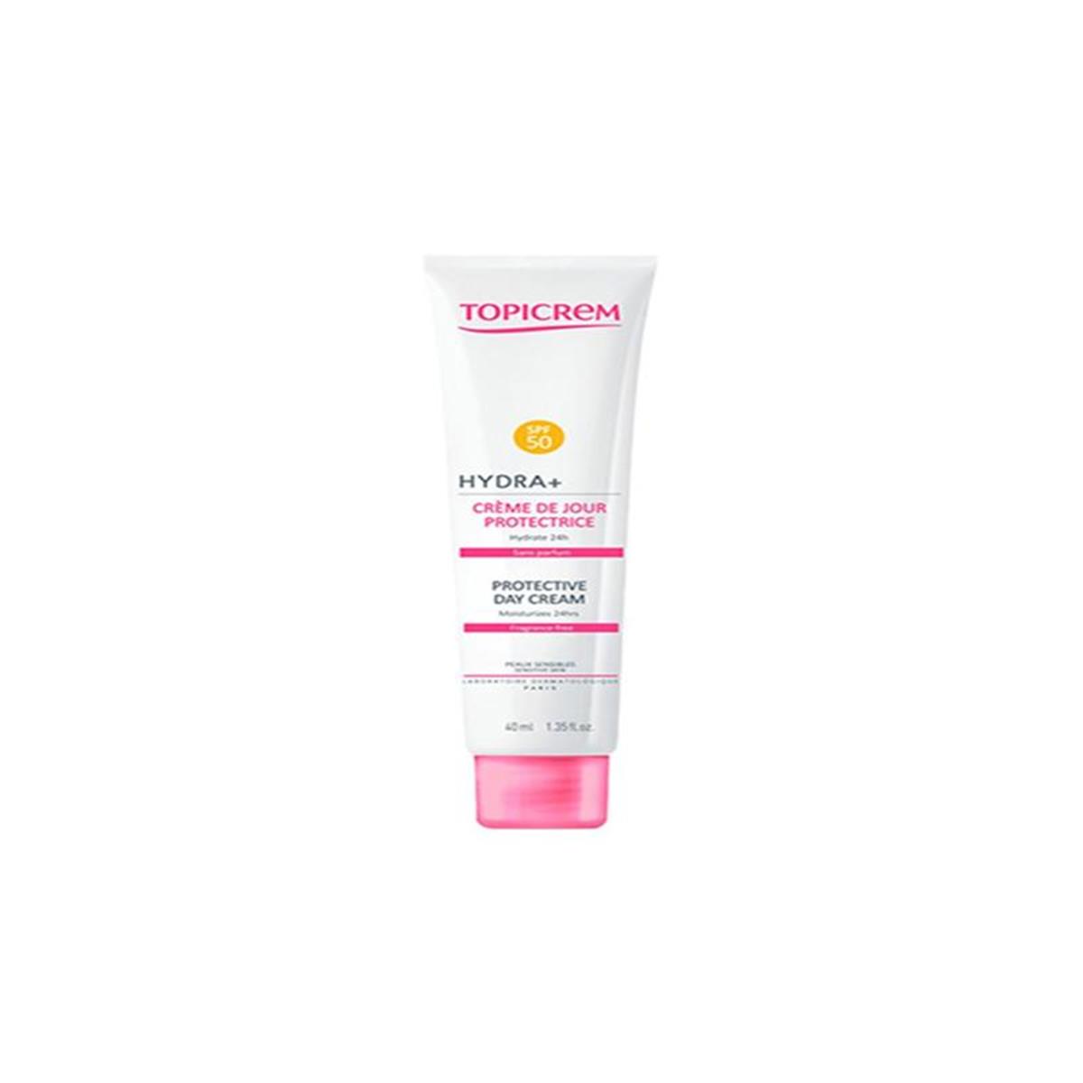 Topicrem Topicrem Hydra Protective Day Cream Güneş Koruyucu SPF50 40 ml