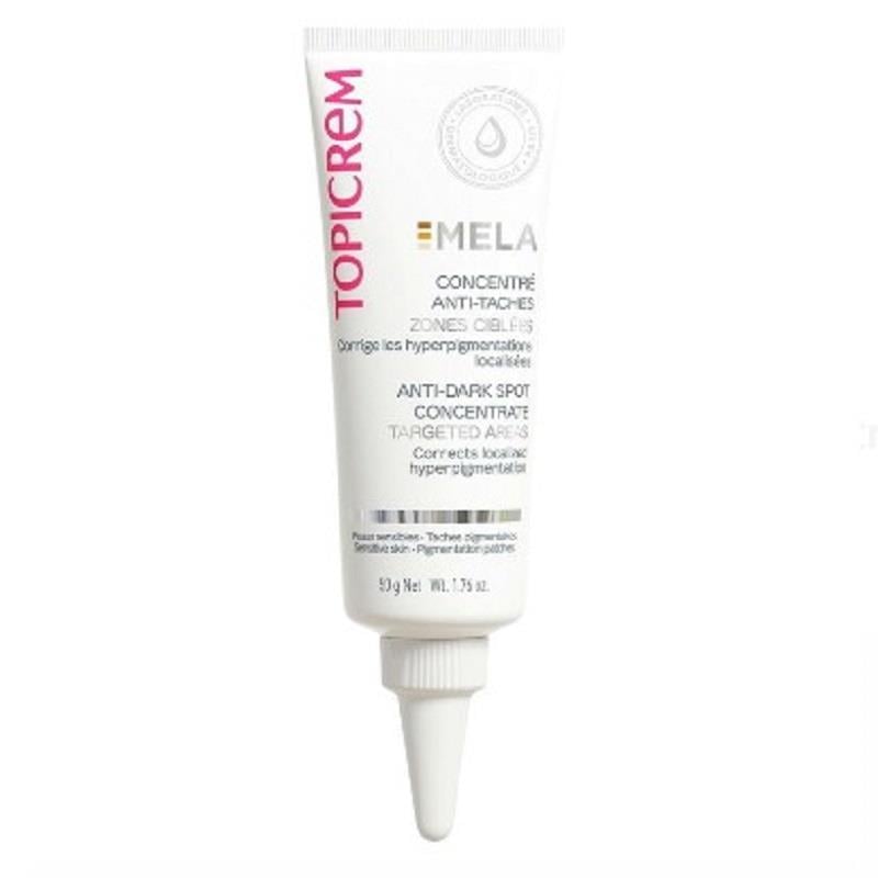 Topicrem Topicrem Mela Anti Dark Spot Targeted Areas Concantrate 50 ml