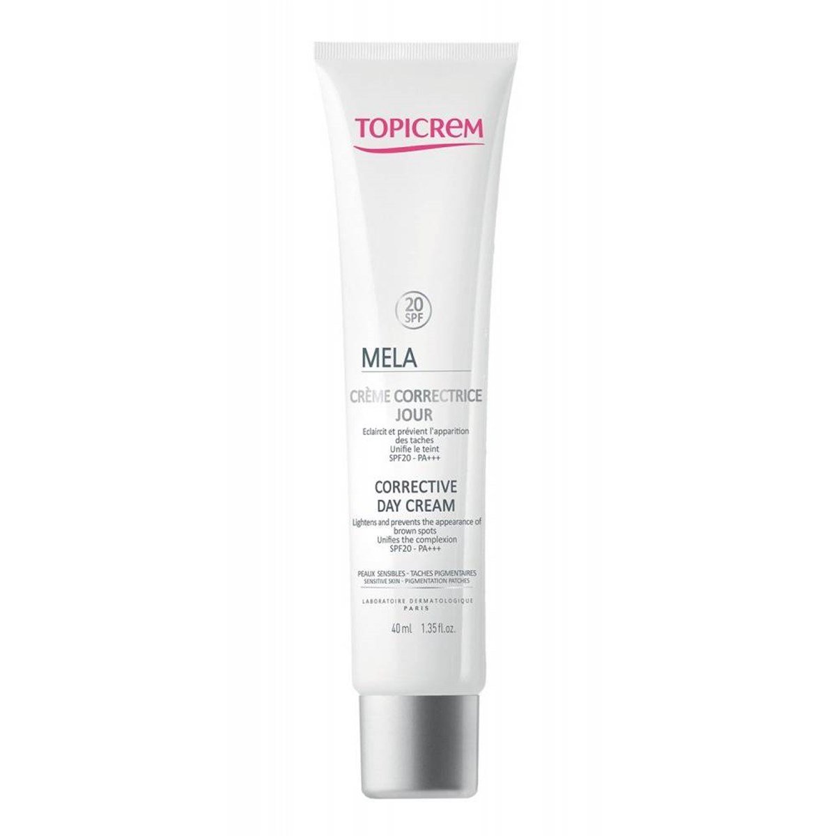 Topicrem Topicrem MELA Corrective  Day Cream Spf20 40 Ml