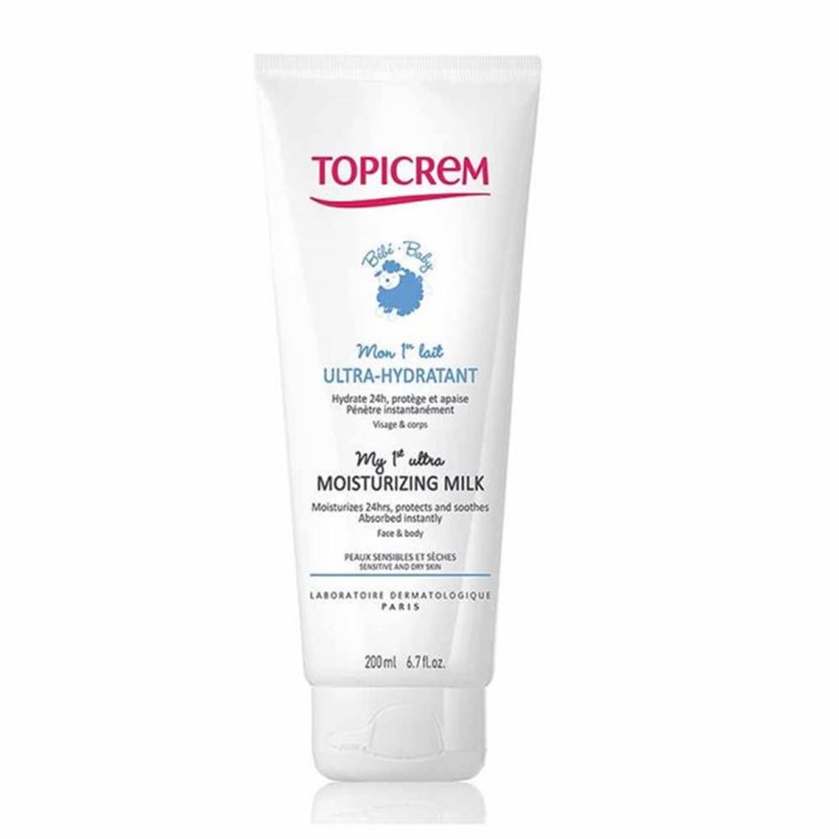 Topicrem Topicrem My First Ultra Moisturizing Milk 200 Ml
