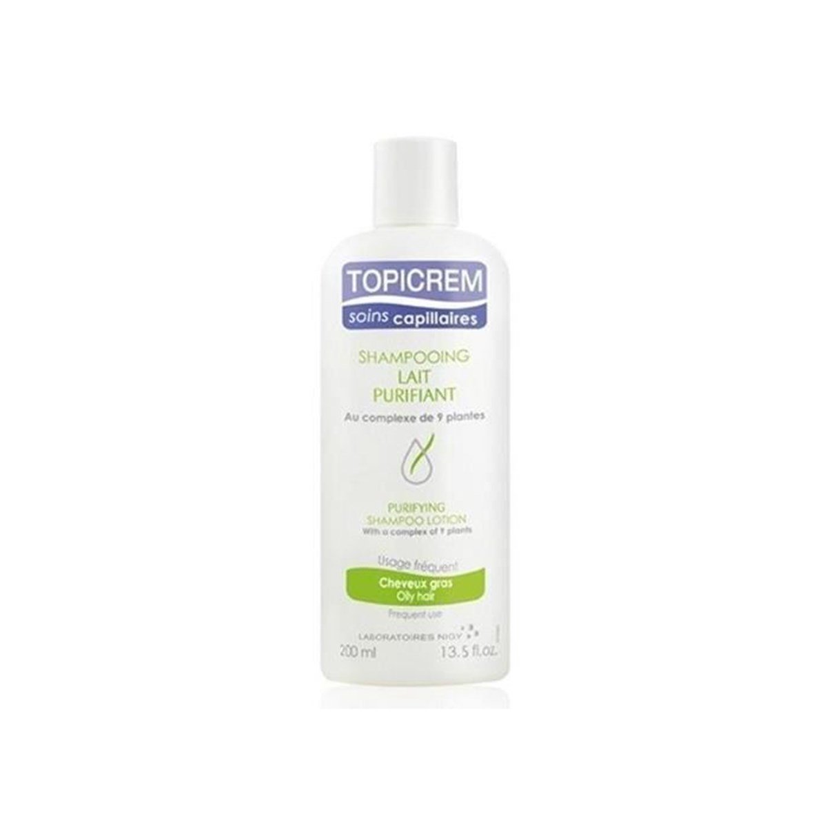 Topicrem Topicrem Purifying Shampoo Lotion 200 ml