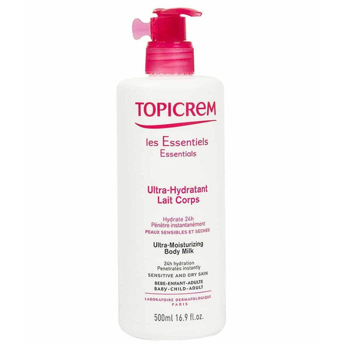 Topicrem Topicrem Ultra Moisturizing Body Milk 500 ml