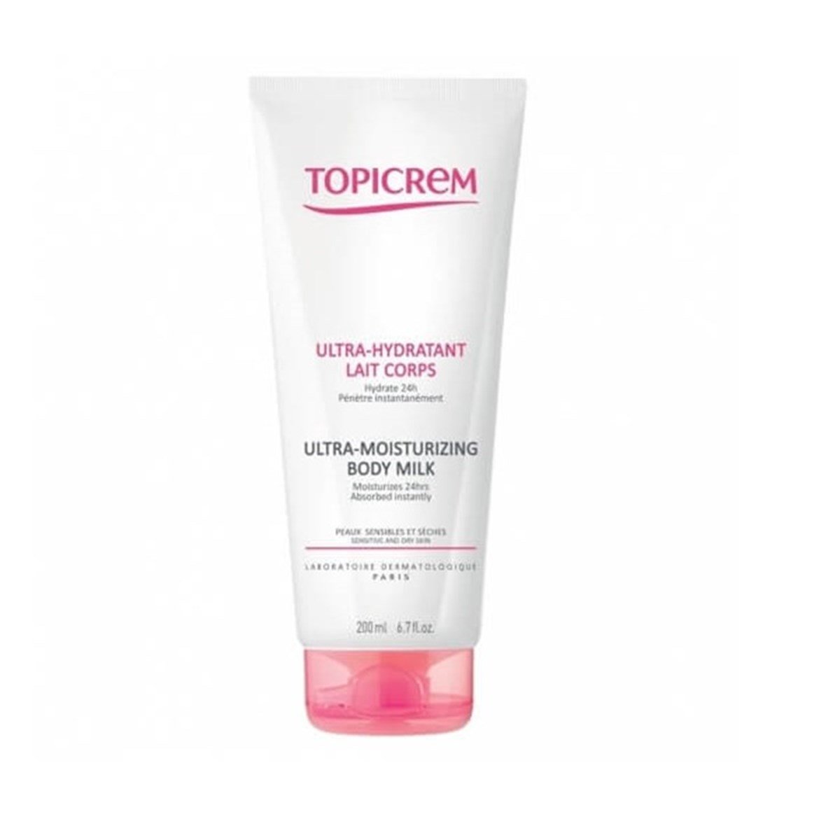 Topicrem Topicrem Ultra-Moisturizing Body Milk 200 Ml