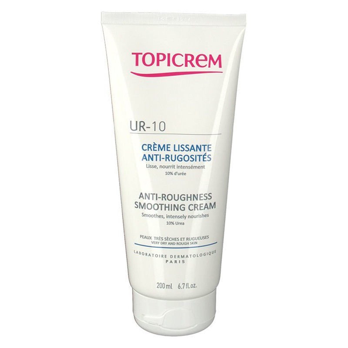Topicrem Topicrem UR-10 Anti-Roughness Smooting Cream 200 Ml