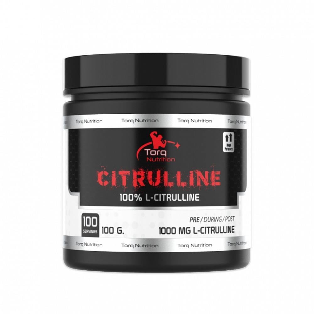 Torq Nutrition Torq Nutrition Citrulline %100 L-Citrulline 100 gr