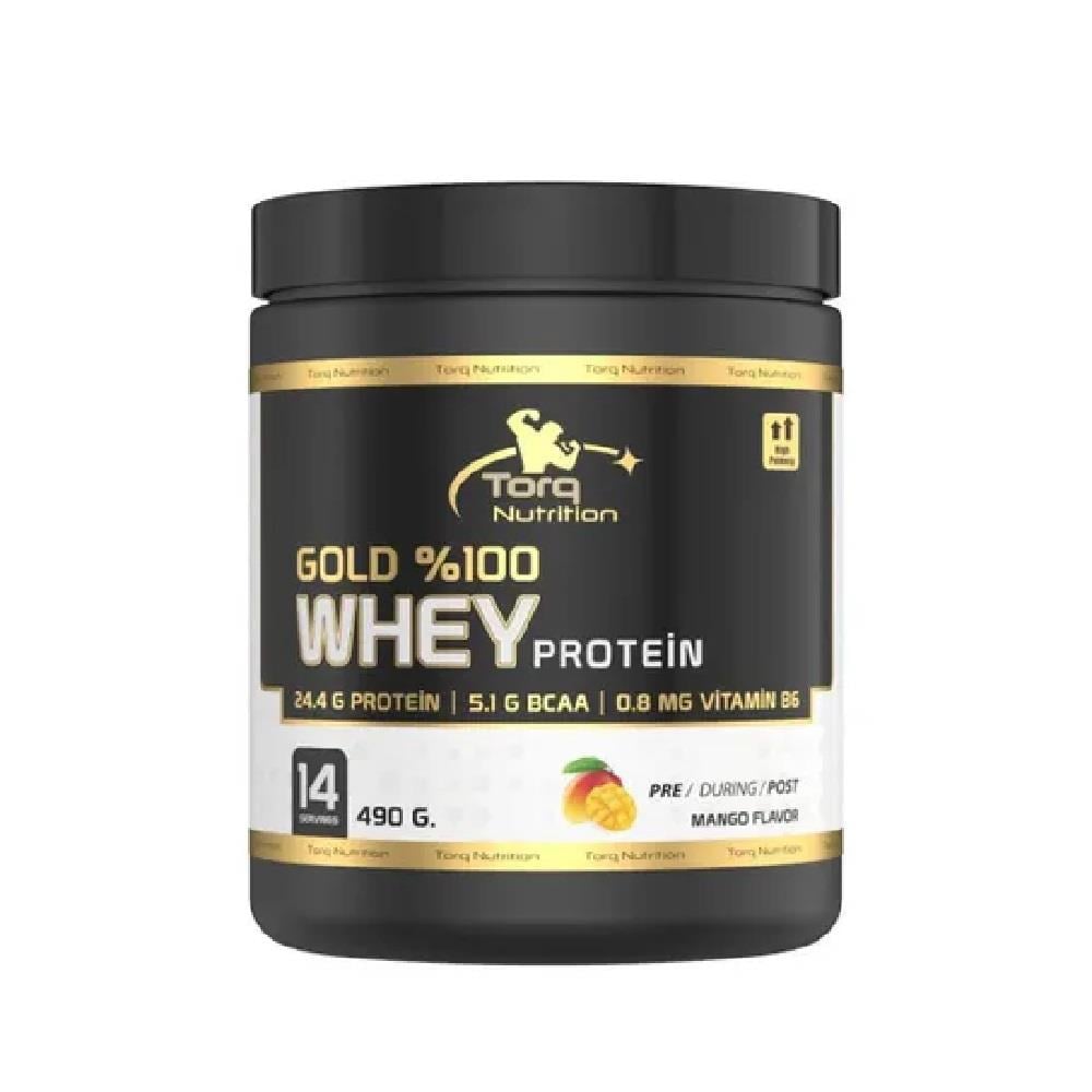 Torq Nutrition Torq Nutrition Gold Whey Protein Mango Aromalı 490 gr