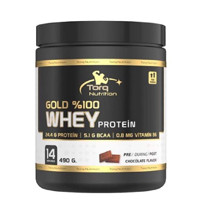 Torq Nutrition Torq Nutrition Gold Whey Protein Çikolata Aromalı 490 gr