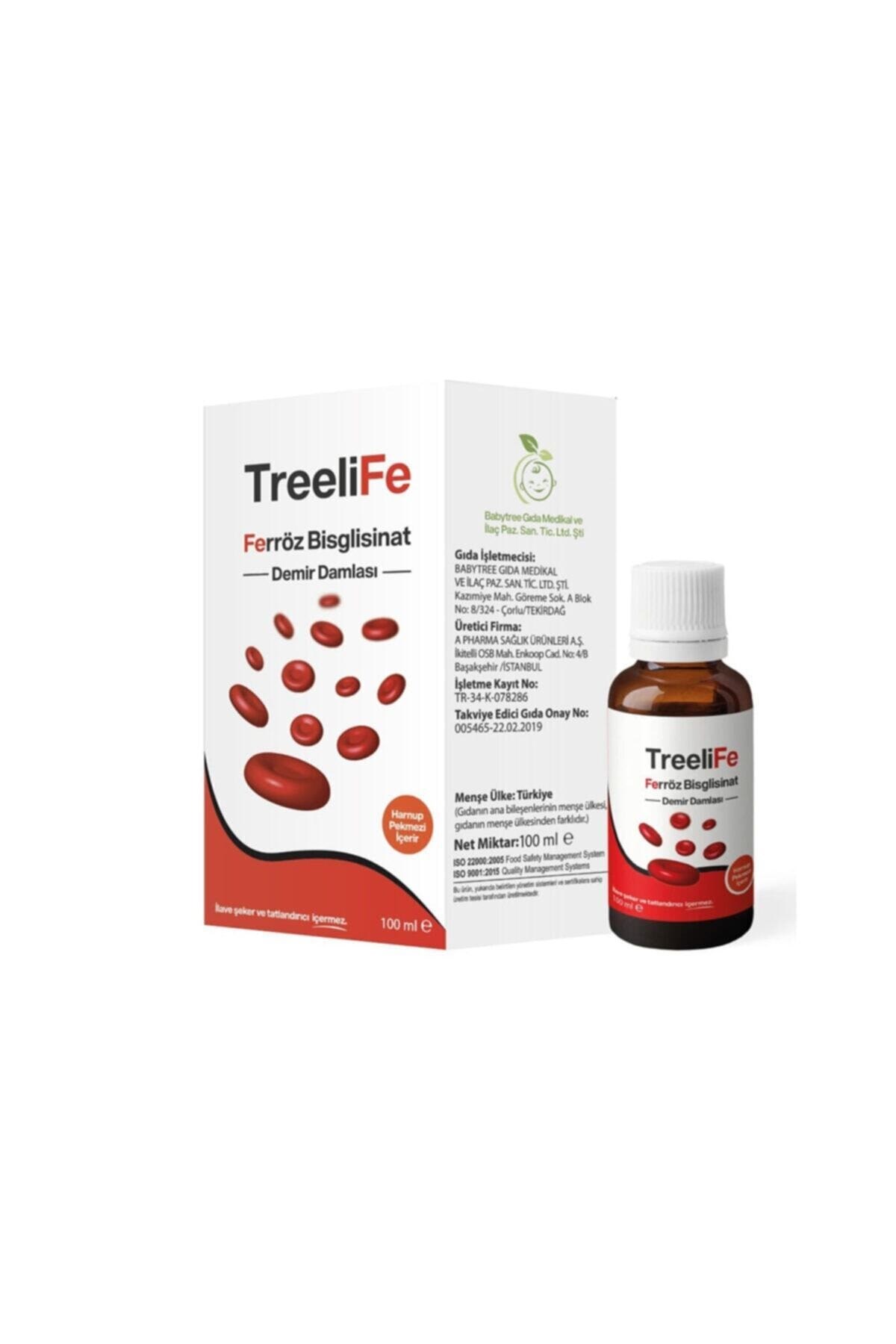TreeliFe TreeliFe Demir Damlası 50 ml