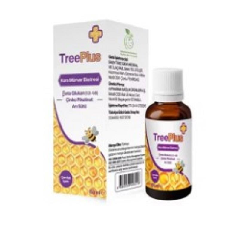 Treeplus Treeplus Beta Glukan Arı Sütü Şurup 150 ml