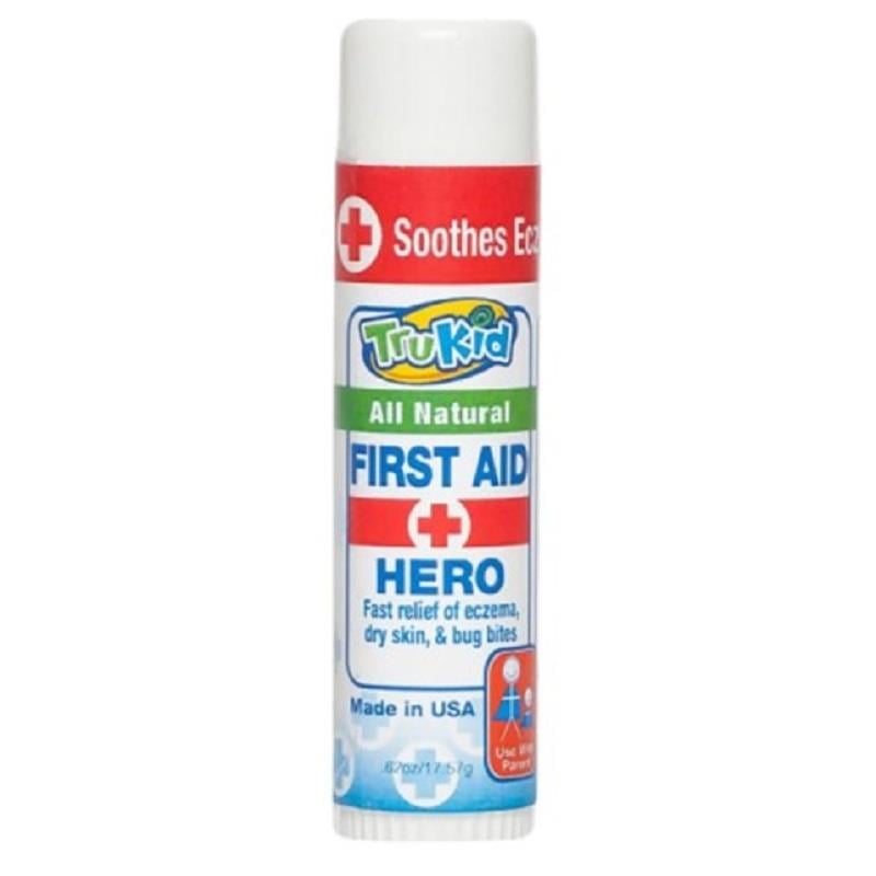 TruKid TruKid First Aid Hero Stick Cilt Deformasyon Onarıcı Stick 15,6 gr
