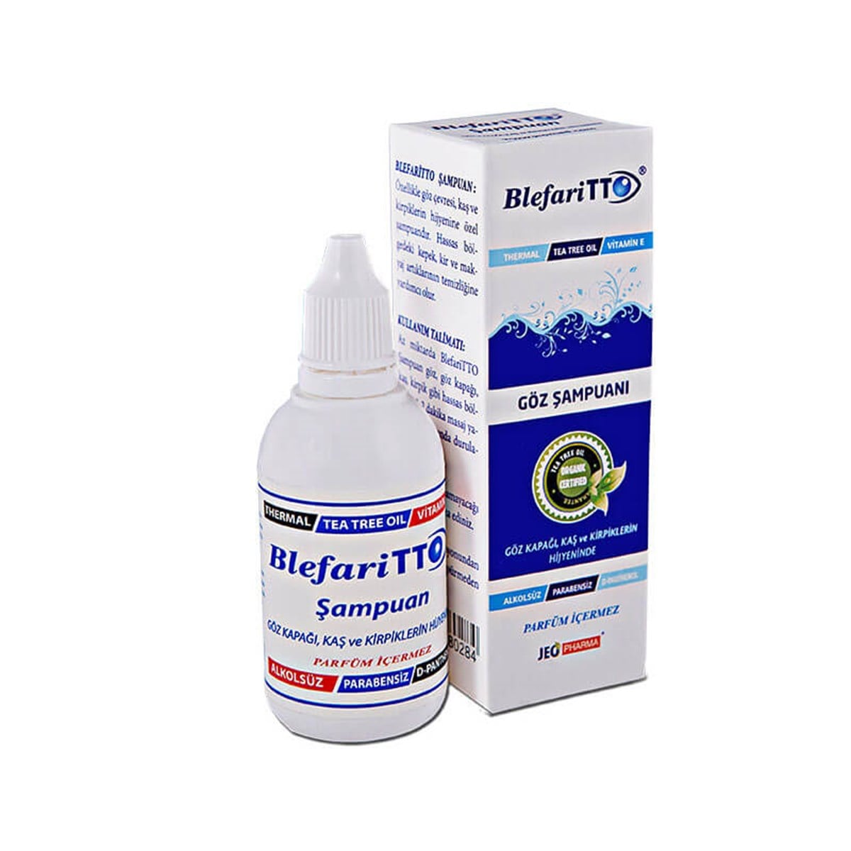 TTO TTO Blefaritto Göz Şampuanı 45 ml