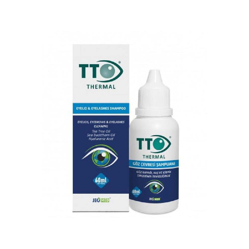 TTO TTO Thermal Göz Çevresi Şampuanı 45 ml
