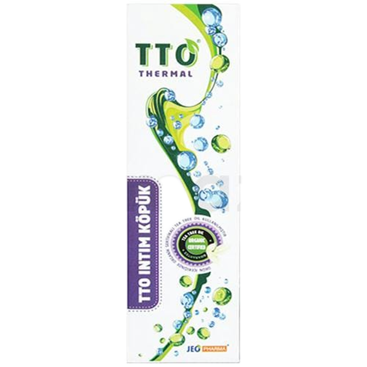 TTO TTO Thermal İntim Köpük 100 ml