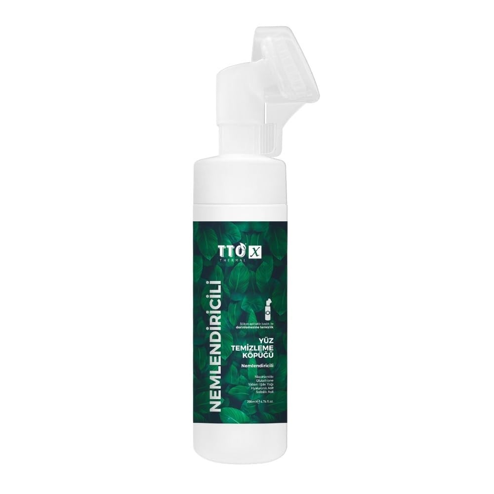 TTO TTO x Nemlendirici Yüz Köpüğü 200 ml