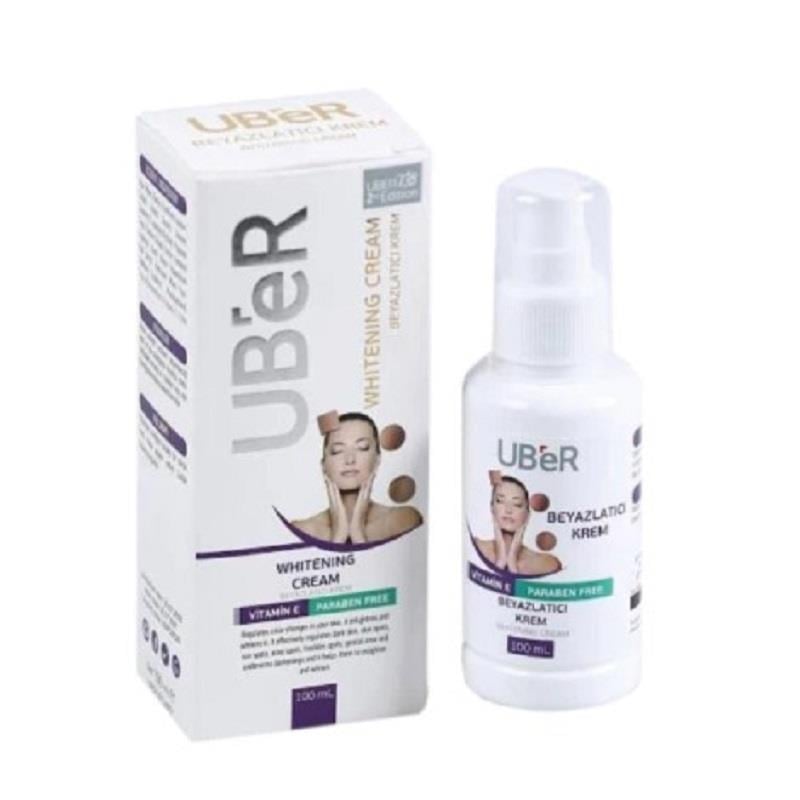 Uber Uber Beyazlatıcı Krem Vitamin E 100 ml