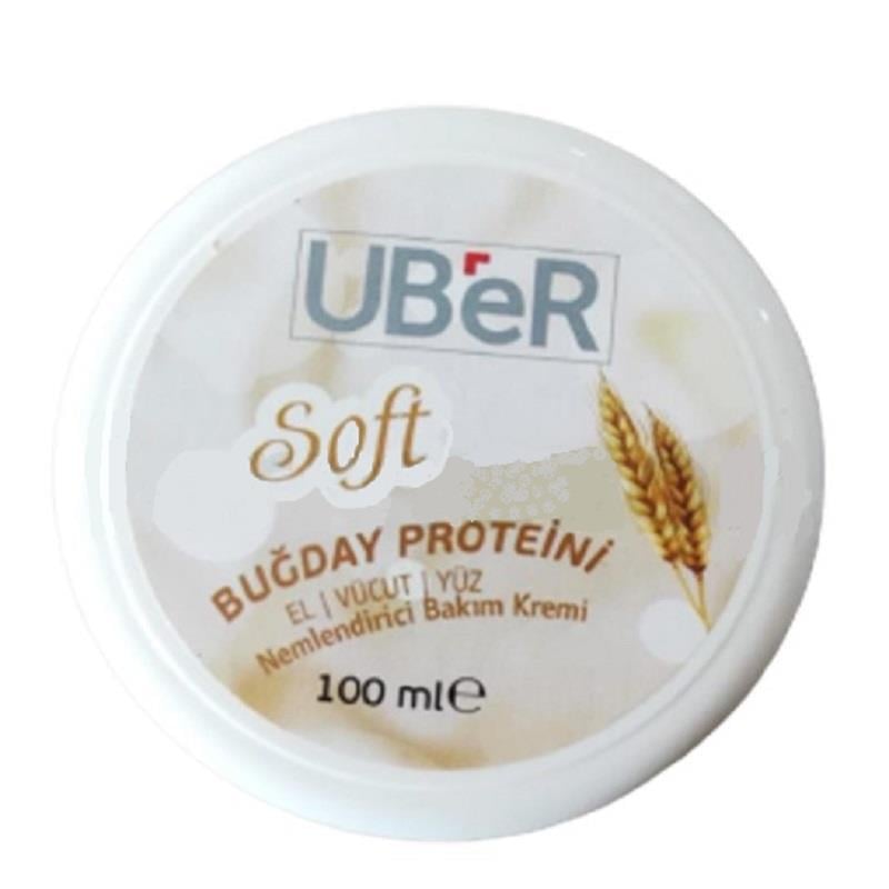 Uber Uber Soft Protein Buğday Krem 100 ml